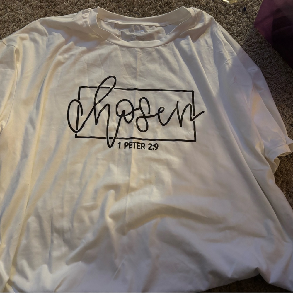 White Graphic T-Shirt